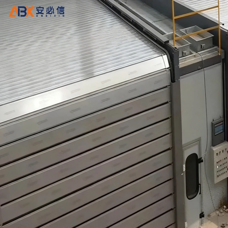 威海市铝质快速门