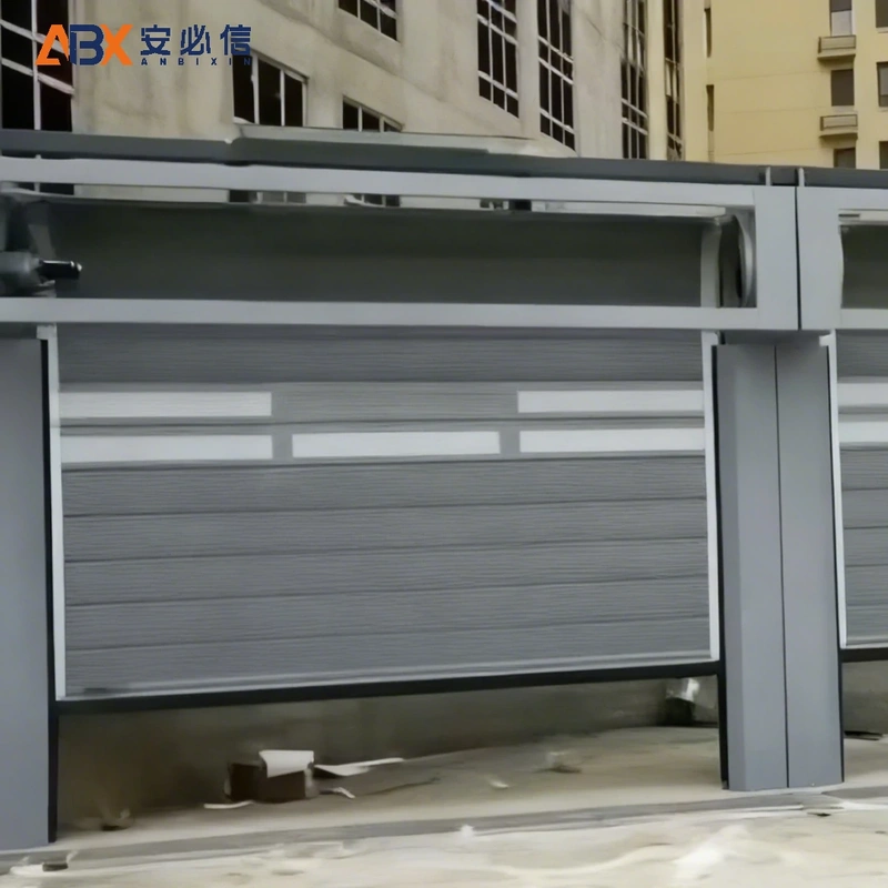 威海市雷达高速门